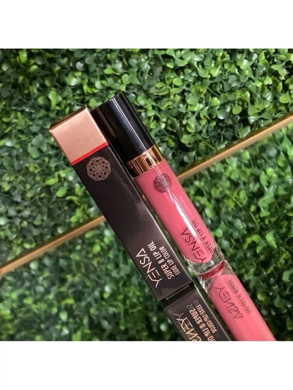 Yensa ON THE MAUVE Super 8 Lip Oil | NEW | Luxe Lip Oil | Rose Mauve